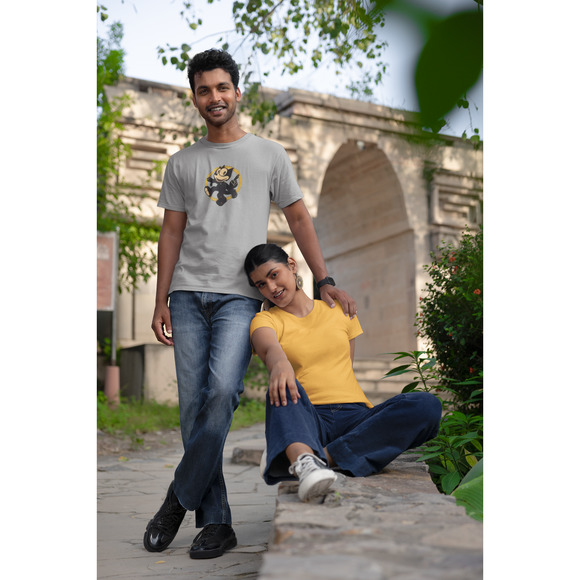 The Cat is Back Graphic Retro Vibes Inspired Crewneck TShirt - Picture 2 of 9